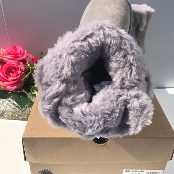 UGG Classic UGG Gem Mini Boots - Picture 9 of 10